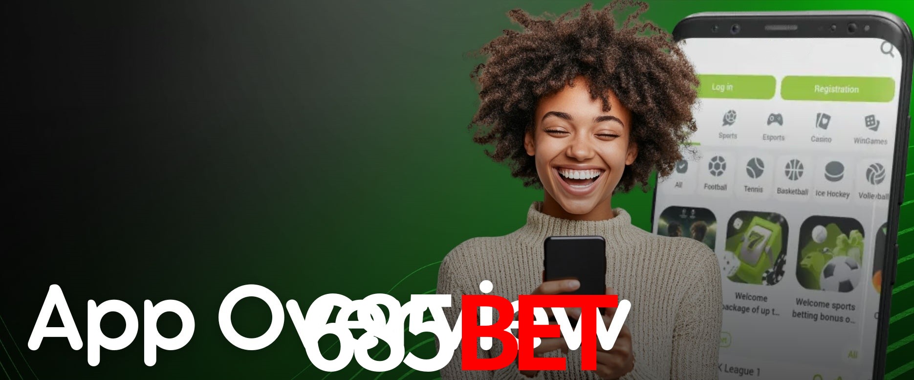 APP oficial da 685bet para mobile