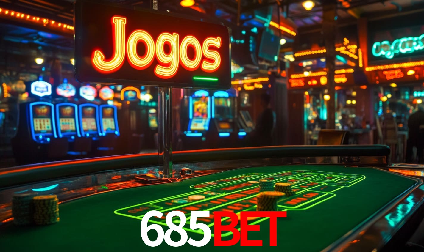 685bet Belo Horizonte - Jackpots
